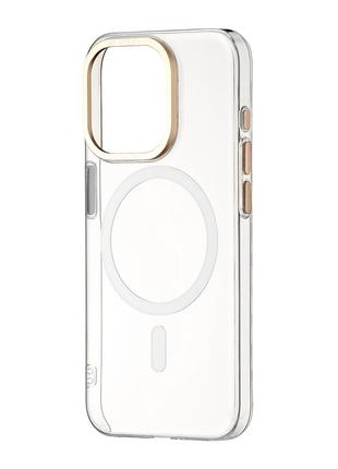 Чехол Glory with MagSafe iPhone 15 Pro White