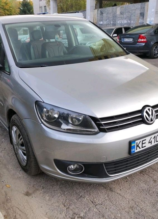 Volkswagen Touran 2011 TDI DSG