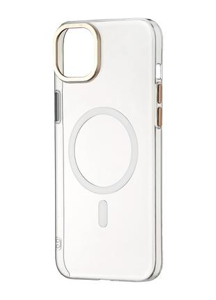 Чехол Glory with MagSafe iPhone 15 Plus White