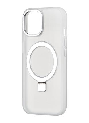 Чехол Ringo with MagSafe iPhone 15 White