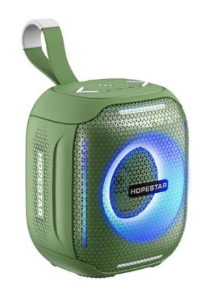 Портативная Bluetooth-колонка Hopestar Party 300 mini Green