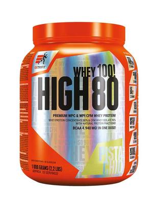Протеїн Extrifit High Whey 80 1000 g (Pistachio)