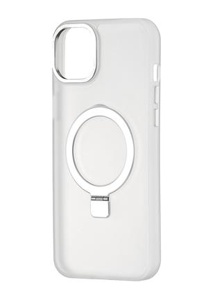 Чехол Ringo with MagSafe iPhone 15 Plus White