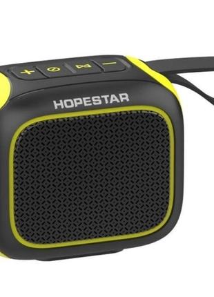 Портативная Bluetooth-колонка Hopestar A22 Black-Yellow