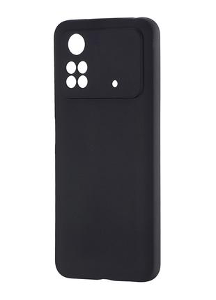 Чехол Graphite Xiaomi Poco M4 Pro 4G Black