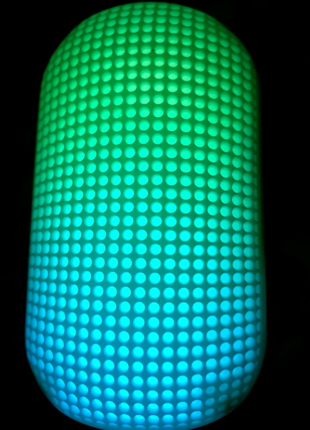 Новая LED Bluetooth цветомузыкальная колонка.