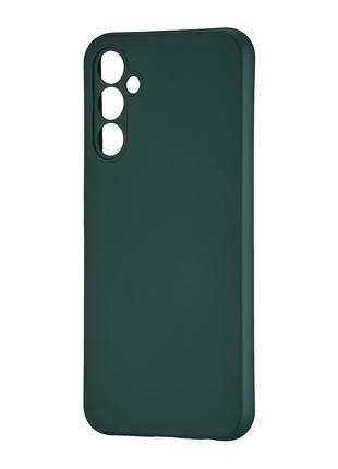 Чехол TPU Colorful Samsung A24 4G (A245) Dark green