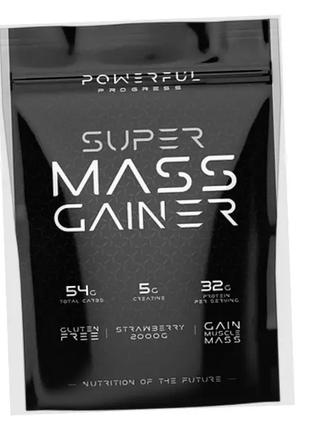 Super Mass Gainer - 2000 g (Чорничний чізкейк)