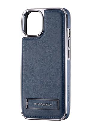 Чехол Jinduka Leather Hybrid iPhone 13 Blue