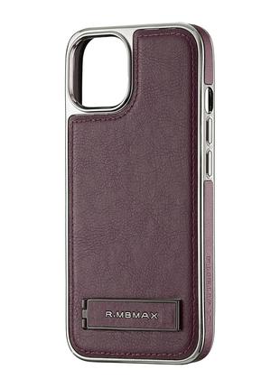 Чехол Jinduka Leather Hybrid iPhone 14 Purple