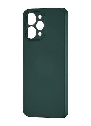Чехол TPU Colorful Xiaomi Redmi 12 Dark Green