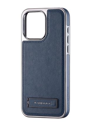 Чехол Jinduka Leather Hybrid iPhone 15 Pro Max Blue