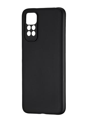 Чехол TPU Colorful Xiaomi Redmi Note 11S 4G/Note 11 4G Black