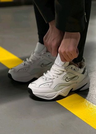 Жіночі кросівки Nike M2K Tekno White Black