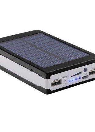PowerBank на сонячних батареях Solar Power Bank 90000mAh