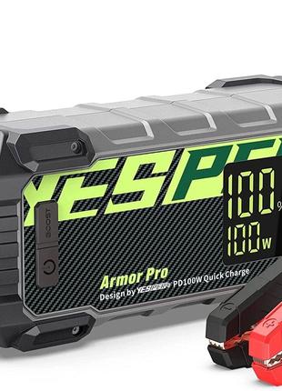 Пуско зарядное устройство YESPER Armor 66666mah PD100W 2500A