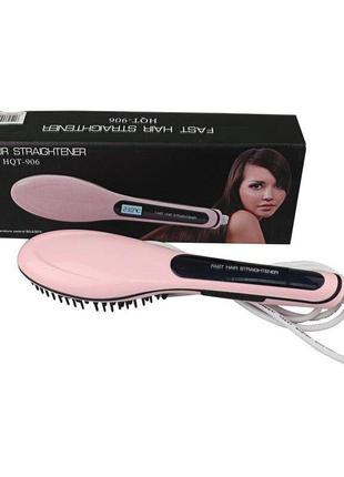 Электрическая расчёска-выпрямитель Fast Hair Straightener HQT-906