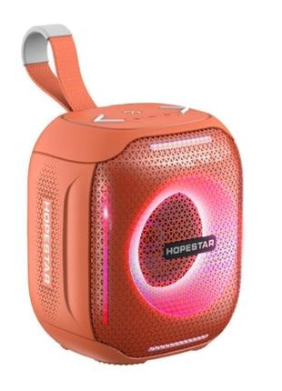 Портативная Bluetooth-колонка Hopestar Party 300 mini Orange