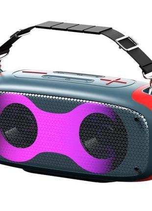 Портативная Bluetooth-колонка Hopestar A30 Party Red