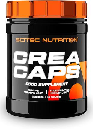 Креатин Creatine Scitec Nutrition 250 caps