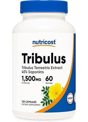Трибулус Nutricost Tribulus 750 mg 120 Capsules