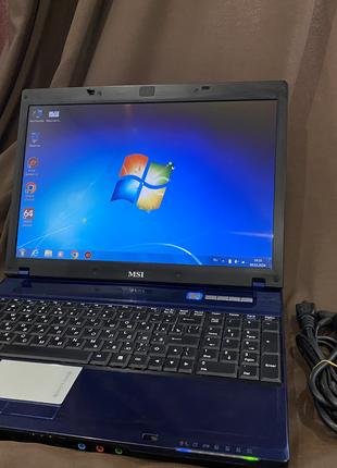 Ноутбук MSI EX600