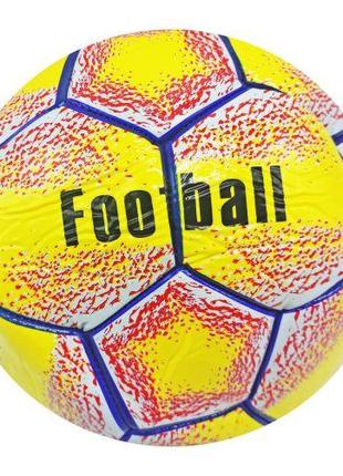 Мяч футбольный №5 "Football" (вид 5) [tsi235338-ТSІ]