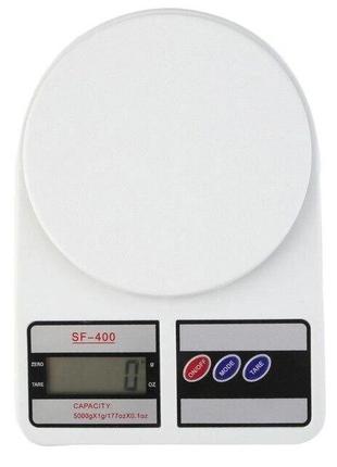 Весы кухонные электронные SF-400