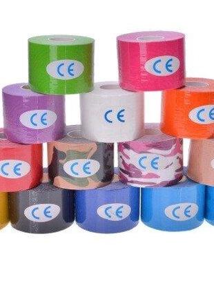 Кинезио тейп Kinesiology Tape 5см х 5м