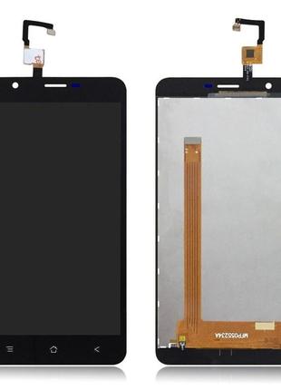 Дисплейный модуль Blackview E7/E7s black +touchscreen