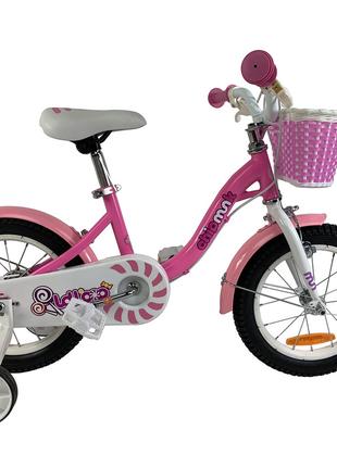 Велосипед детский RoyalBaby Chipmunk MM Girls 16", OFFICIAL UA...