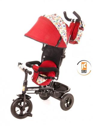 Велосипед детский 3х колесный Kidzmotion Tobi Venture RED