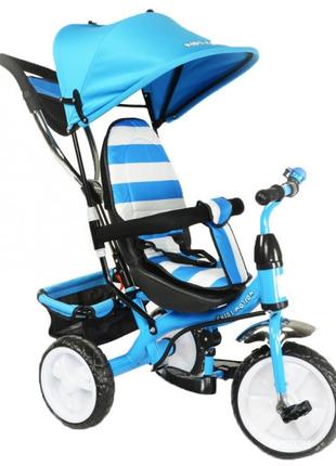 Велосипед детский 3х колесный Kidzmotion Tobi Junior BLUE