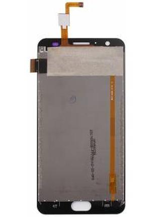 Дисплейный модуль Oukitel K6000 Plus white + touchscreen