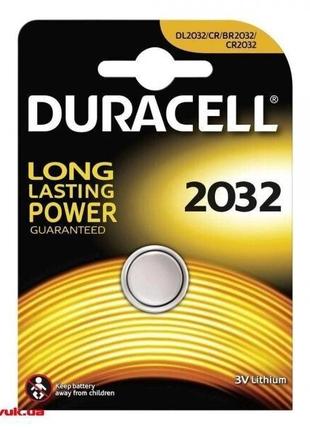 Батарейка Duracell CR2032