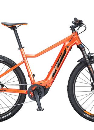 Электровелосипед KTM MACINA RACE 271 27" рама L/48, оранжевый ...