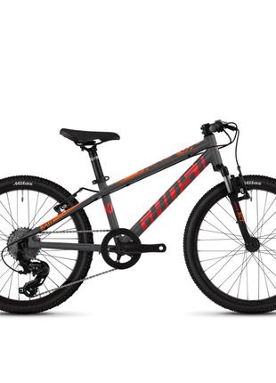 Велосипед Ghost Kato Essential 20", рама one-size, серо-оранже...