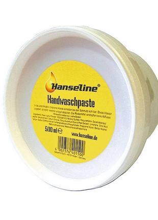 Паста для миття рук Hanseline Handreiniger, 500мл