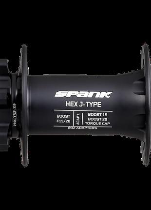 Втулка передняя SPANK HEX J-TYPE Boost F15/20, Black