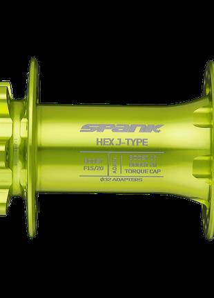 Втулка передняя SPANK HEX J-TYPE Boost F15/20, Green