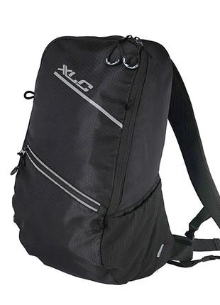 Рюкзак XLC BA-S100, чорно-сріблястий, 14 л