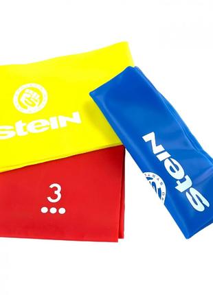 Набор эластичных лент-петель для фитнеса Stein