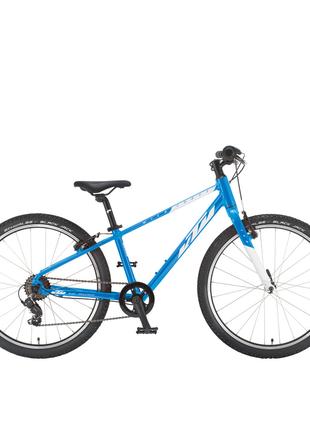 Велосипед KTM WILD CROSS 20" рама 30,5, синий (белый), 2022
