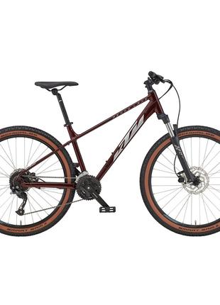 Велосипед KTM PENNY LANE 271 27.5" рама S/38, темно-красный (с...