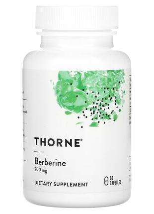 Берберин (барбарис), Thorne Research, Berbercap, 60 капсул
