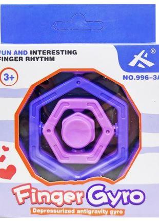 3D спінер-антистрес "Finger Gyro"