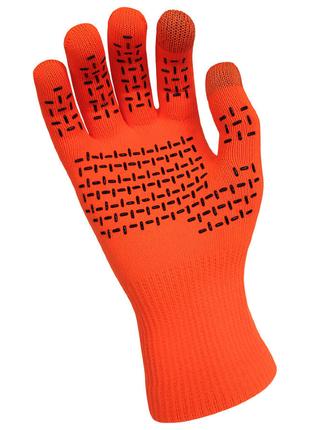 Рукавички водонепроникні Dexshell ThermFit Gloves, p-p L, пома...