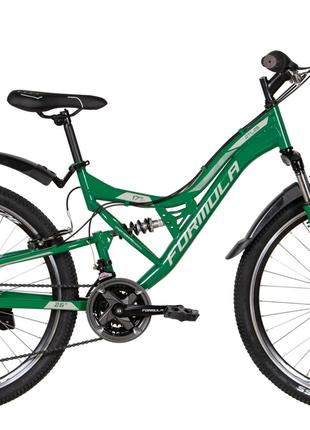 Велосипед 26" Formula ATLAS AM2 Vbr 2022 зеленый размер 17"