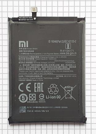 Аккумулятор Xiaomi Redmi Note 9 (merlin) / BN54 для телефона о...