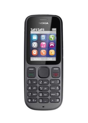Nokia 101 Dual Sim black